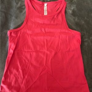 Lululemon Athletica Vibrant Pink Tank Top